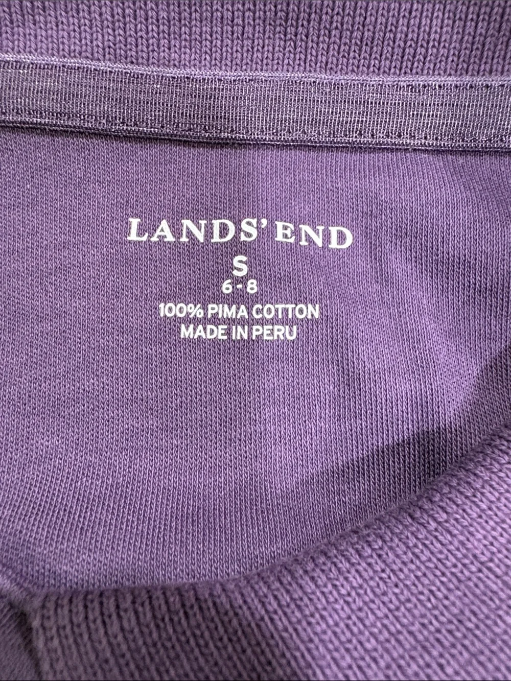 Lands' End Women’s Polo Pair in Plum and Fuchsia